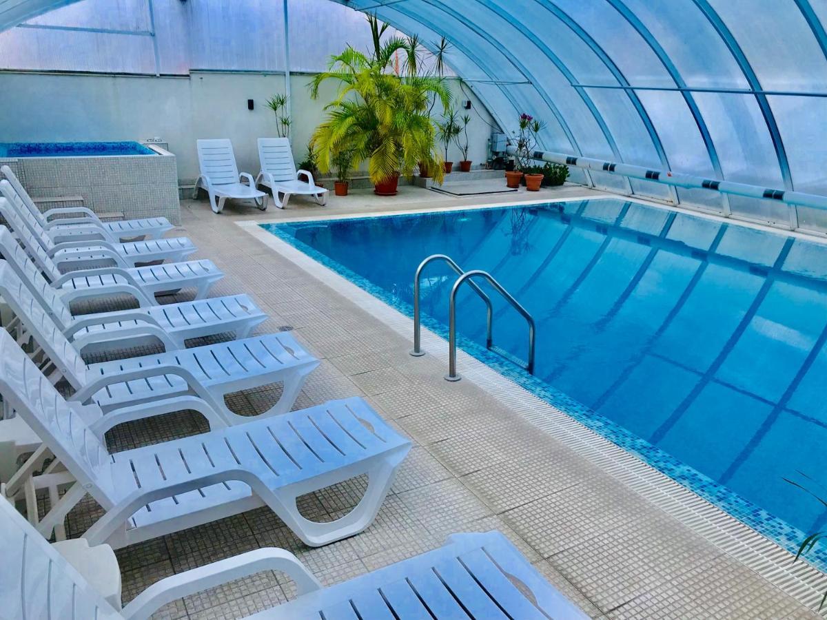 Enis Hotel С Минерален Басейн Saparewa Banja Exterior foto