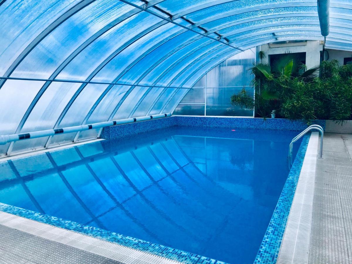 Enis Hotel С Минерален Басейн Saparewa Banja Exterior foto