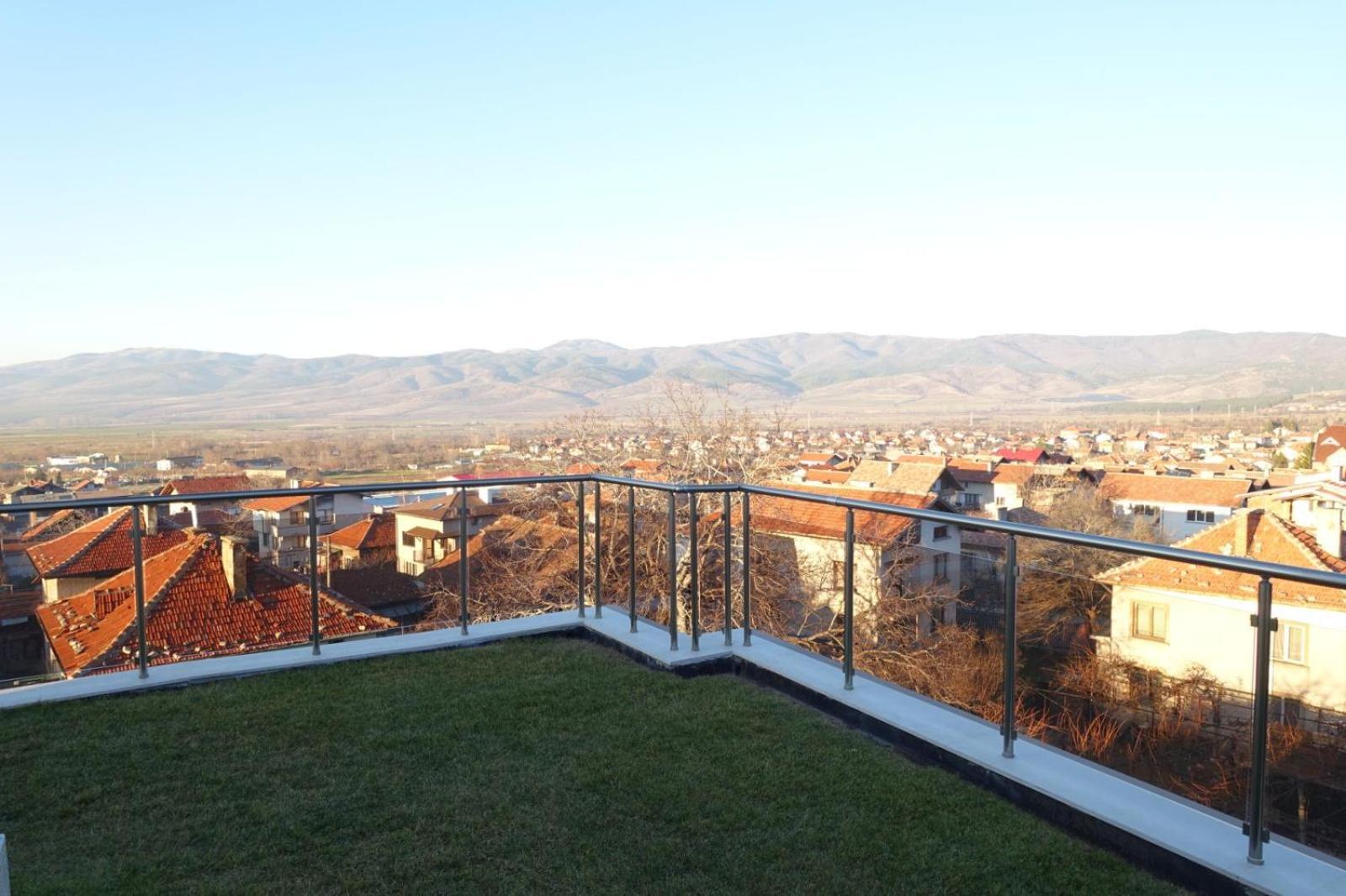 Enis Hotel С Минерален Басейн Saparewa Banja Exterior foto