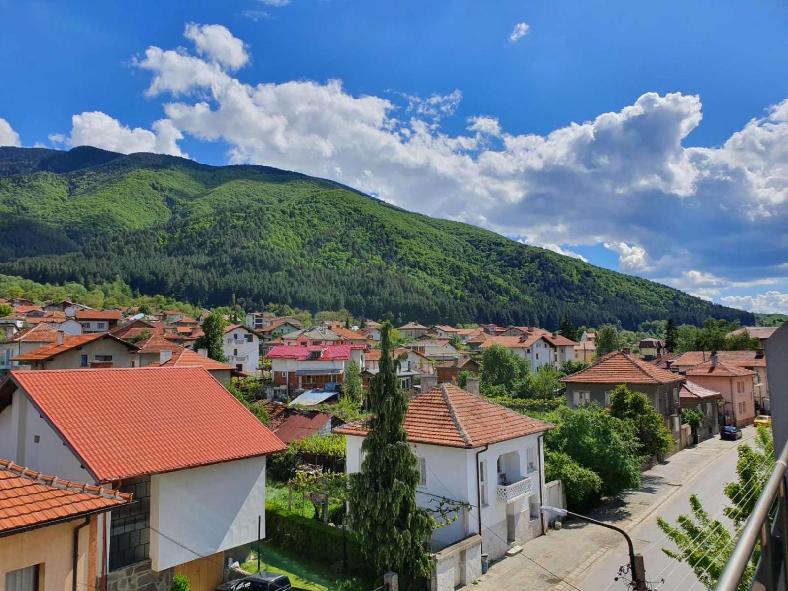 Enis Hotel С Минерален Басейн Saparewa Banja Exterior foto