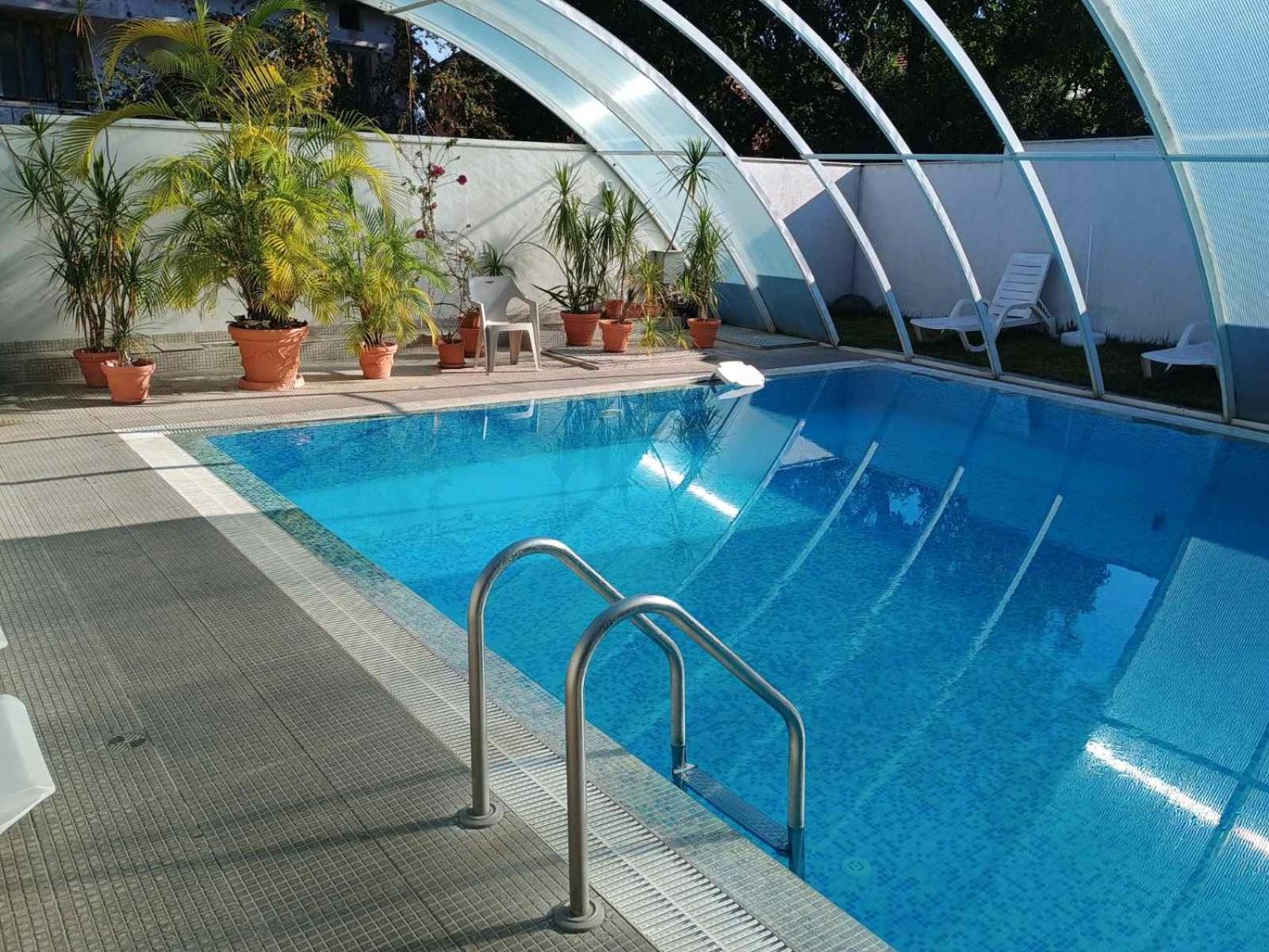 Enis Hotel С Минерален Басейн Saparewa Banja Exterior foto